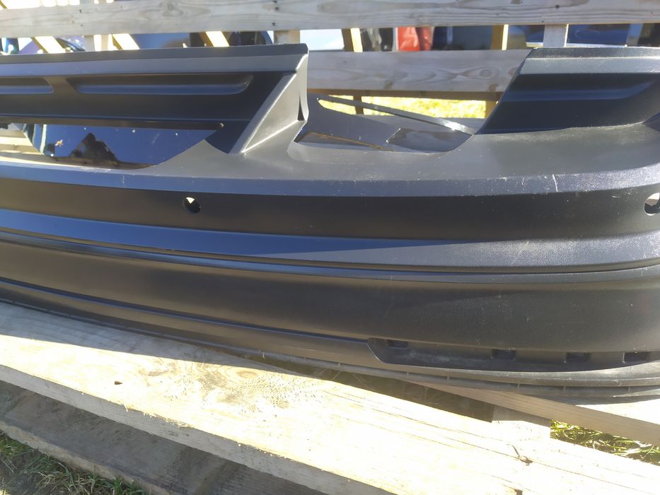 VW Tiguan II 2 5NA 16- dokładka zderzaka tył tylna spoiler dyfuzor PDC