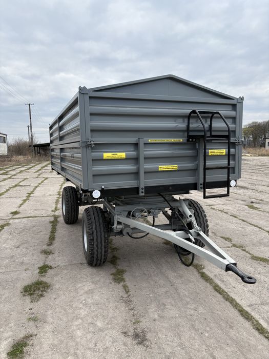 Przyczepa Autosan D-732