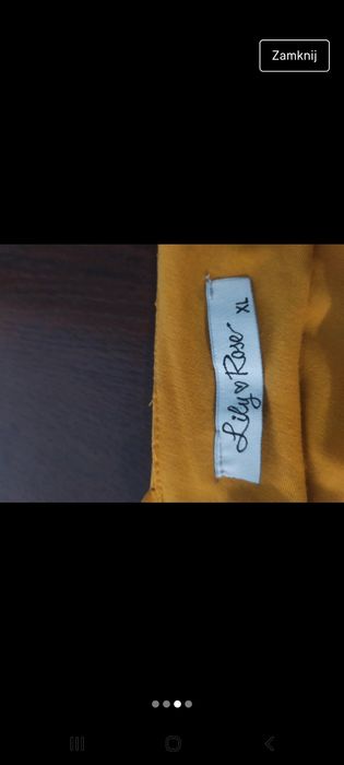 Sukienka Lily Rose w rozmiarze XL