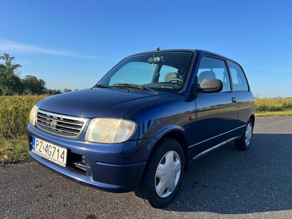 Daihatsu Cuore Daihatsu Cuore automat