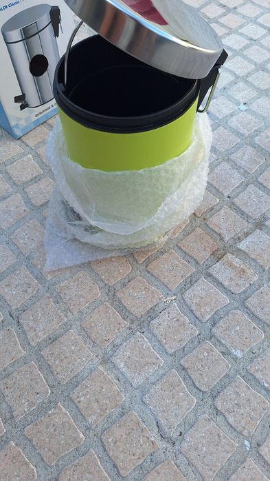 Balde Lixo de pedal - 3L