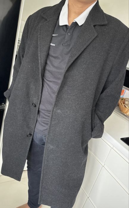 Płaszcz męski jesienno zimowy