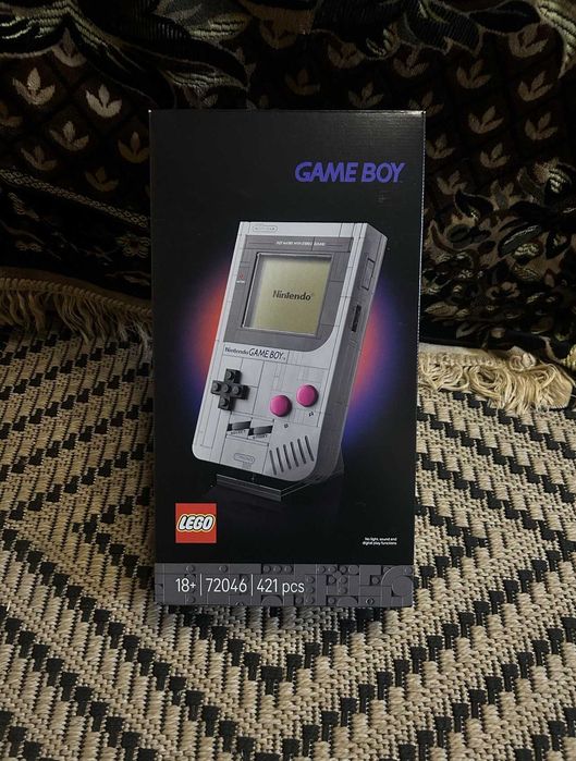 Блоковий конструктор LEGO Super Mario Game Boy (72046)