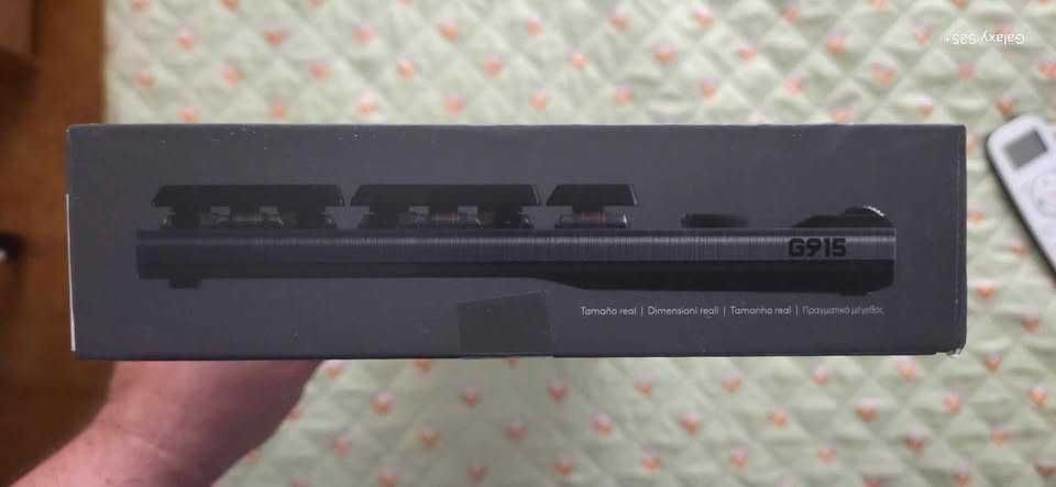 Logitech G915 c/ Garantia 3 anos