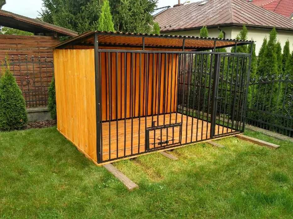 Kojec dla psa 3x2 WZMOCNIONY zagroda boks Kojce dla psów PRODUCENT