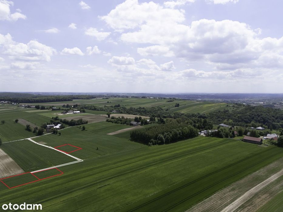 Sprzedam działkę rolno - budowlaną z Pozwoleniem na budowę - View 5