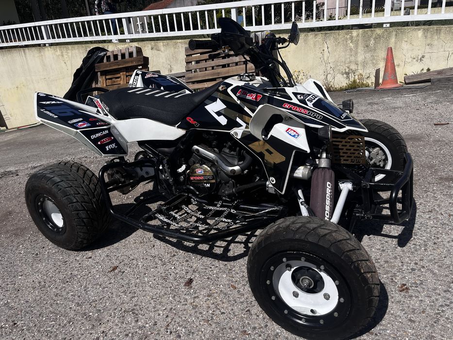 Suzuki ltr matriculada 2 pessoas