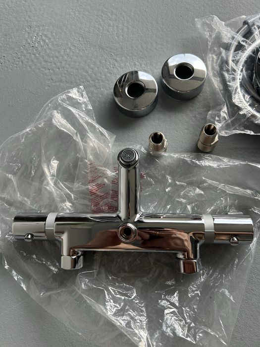 Bateria wannowa natynkowa HANSGROHE Ecostat 1001 CL 13201000 Chrom