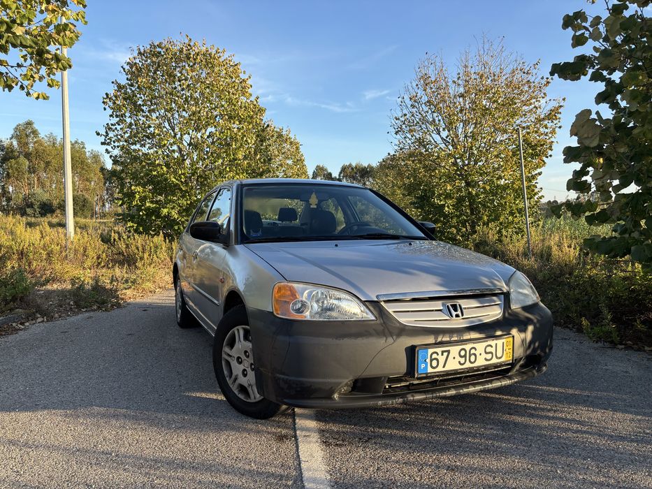 Honda civic 2001