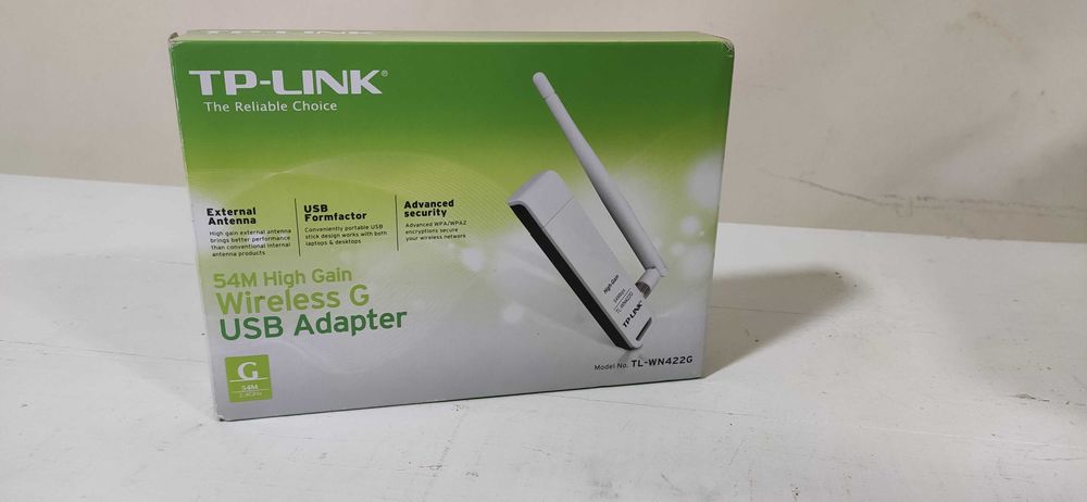 Antena Wireless Externa USB TP-Link (TL-WN422G)