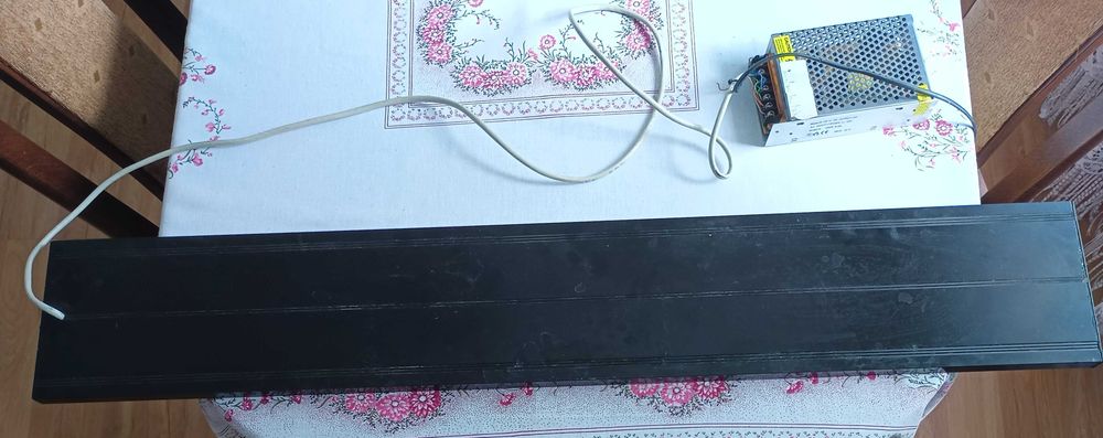 belka oświetlenie LED do akwarium samoróbka 97 cm