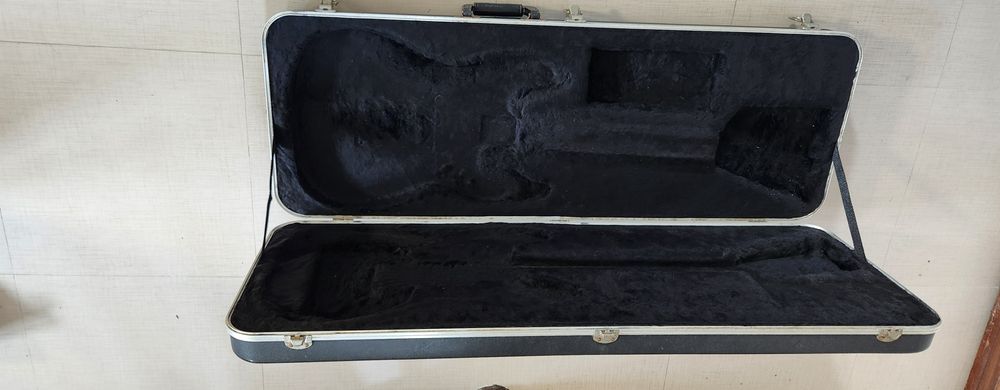 Harde case para guitarra strat superstrat