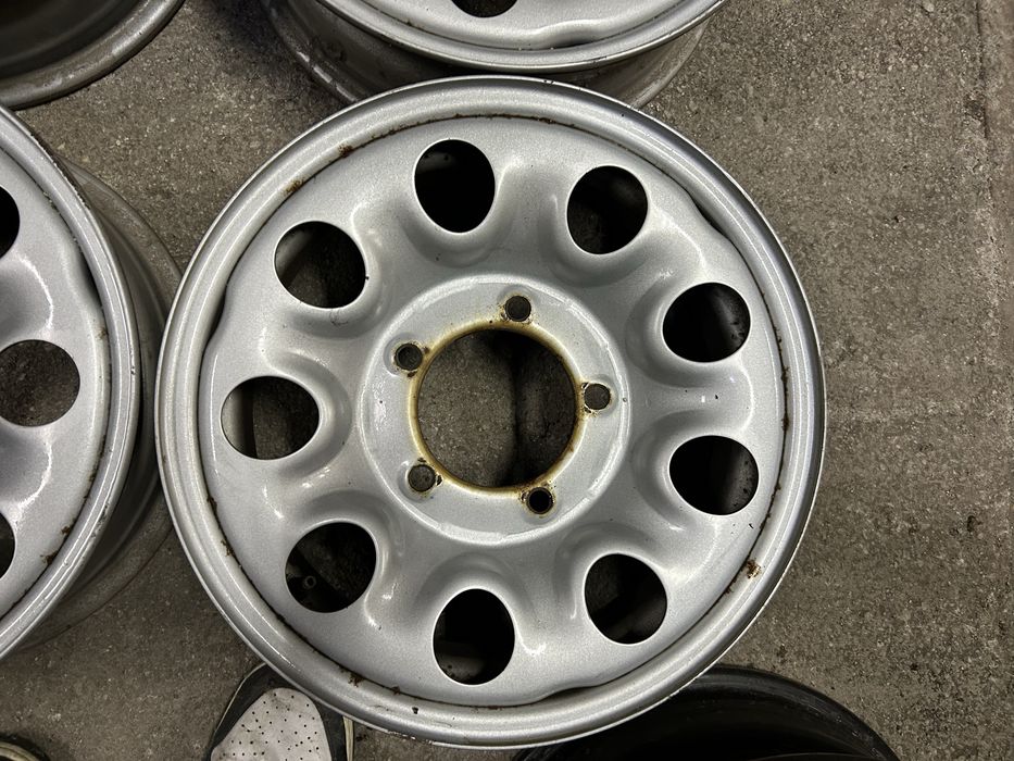 FELGI STALOWE 15” 5x139,7 (Suzuki Jimny, Vitara)