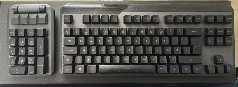 ROG Claymore || optical mechanichal Keyboard