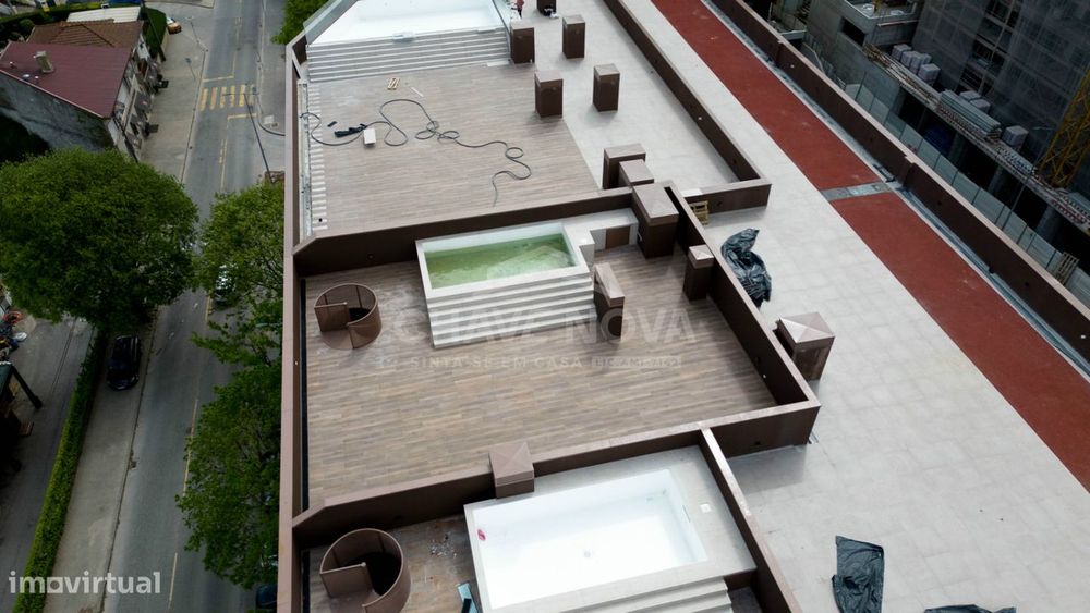 Apartamento T1 Exclusivo com Vista Rio Douro | Vila Nova de Gaia
