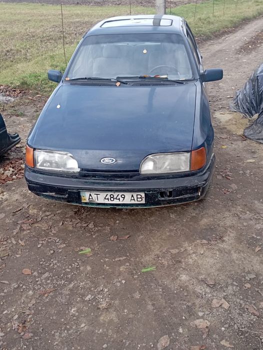 Ford Sierra 1.6 газ бензин на ходу