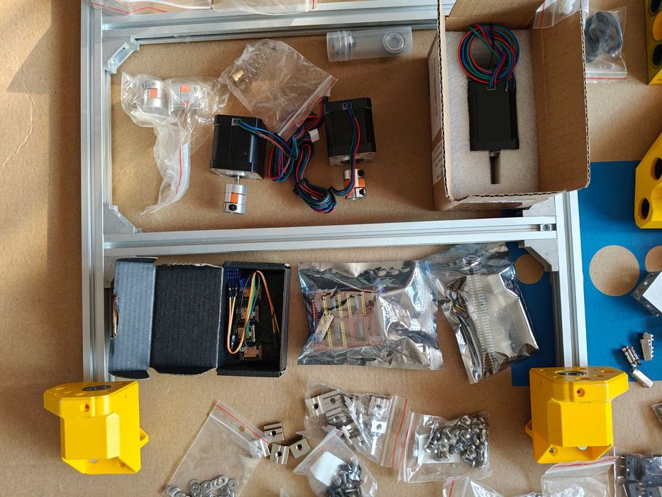 Modelarska maszyna CNC zestaw części i podzespołów