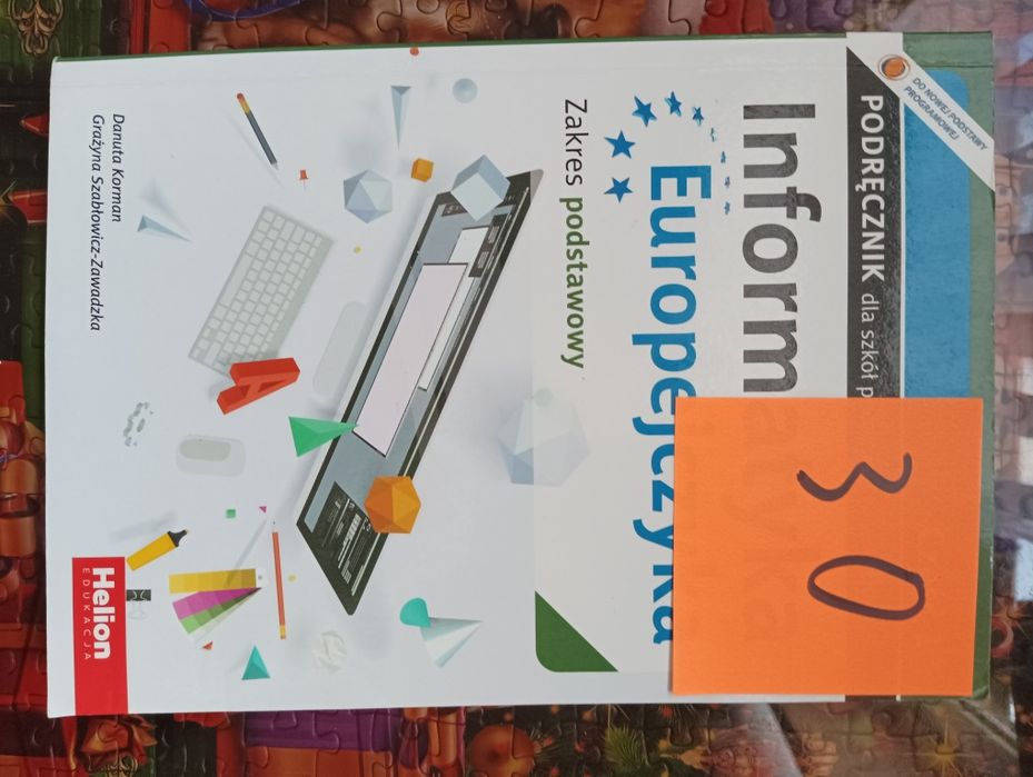 Sprzedam książkę do informatyki