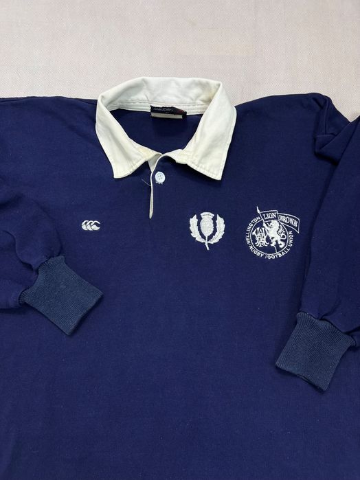 Rare Bluza Canterbury Scotland vs Wellington vintage 80’s 90’s