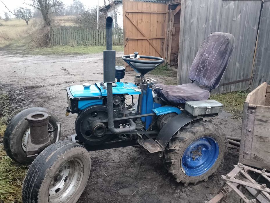 Продам мототрактор