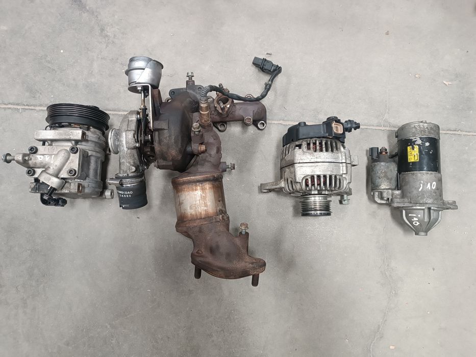 Alternador / motor arranque / compressor AC / turbo - Hyundai i10