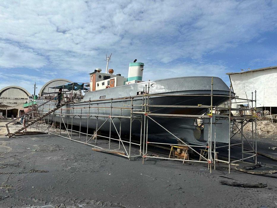 Embarcação histórica 1947 - AL MT - 33m - 150 lugares - URGÊNCIA