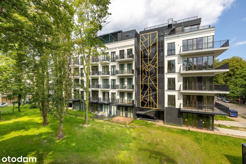 Luksusowy Apartament 80m od Promenady – Sea Side Garden, Świnoujście