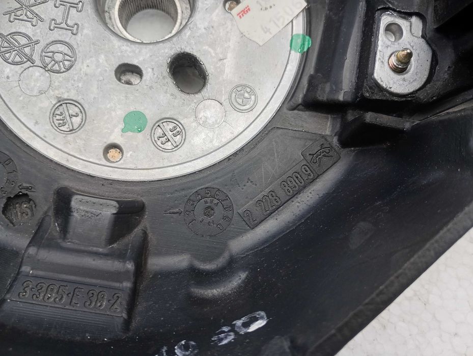 Kierownica multi 2 naboje polift serducho M Pakiet M3 M5 BMW E38 E39 E46 Z3 X3 X5 385mm