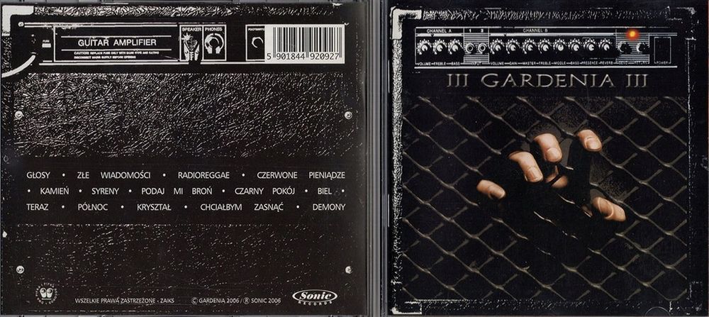 Gardenia - III - CD