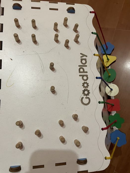 Бізікуб для дітей