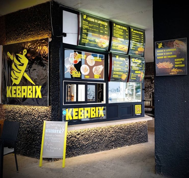 Kebab w centrum miasta - Proszę przeczytać opis