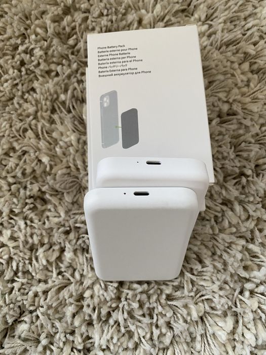 Павербанк MagSafe 5000 10000 PowerBank магсейф