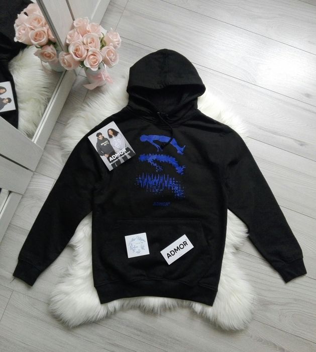 NOWA Admor czarna bluza rozm S