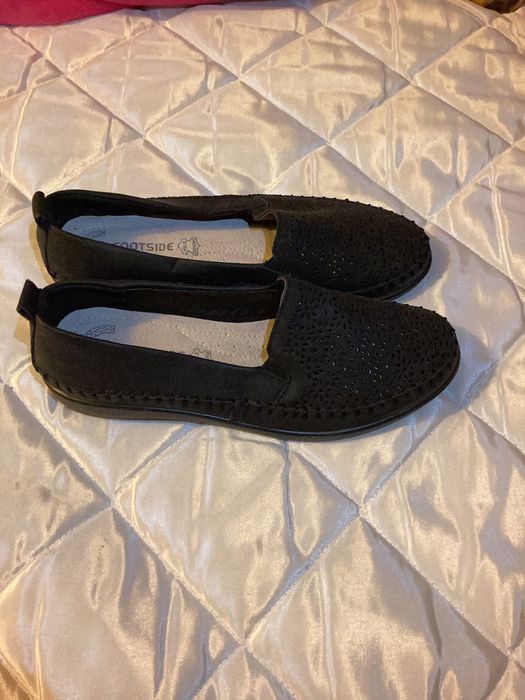 Sapatos com altura senhora