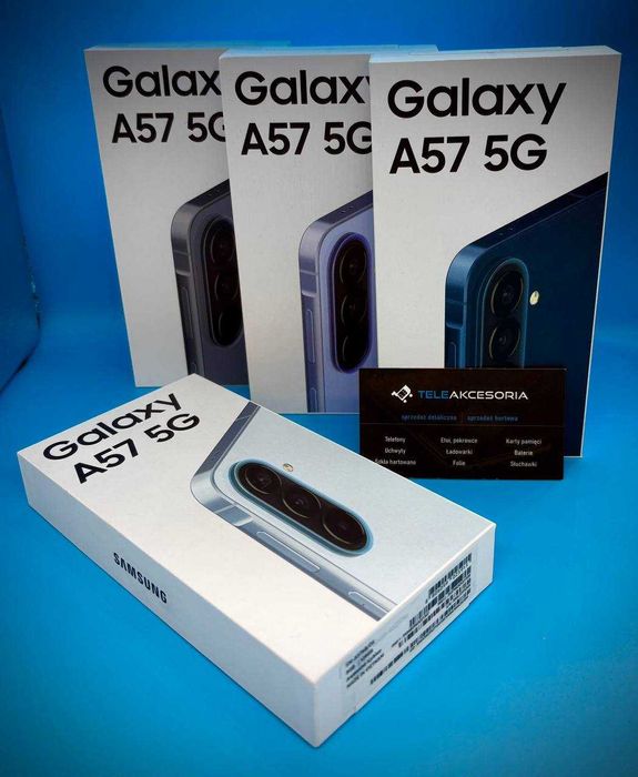 Samsung A57 | 8/256GB | Kolory | Teleakcesoria | Piotrków AUCHAN