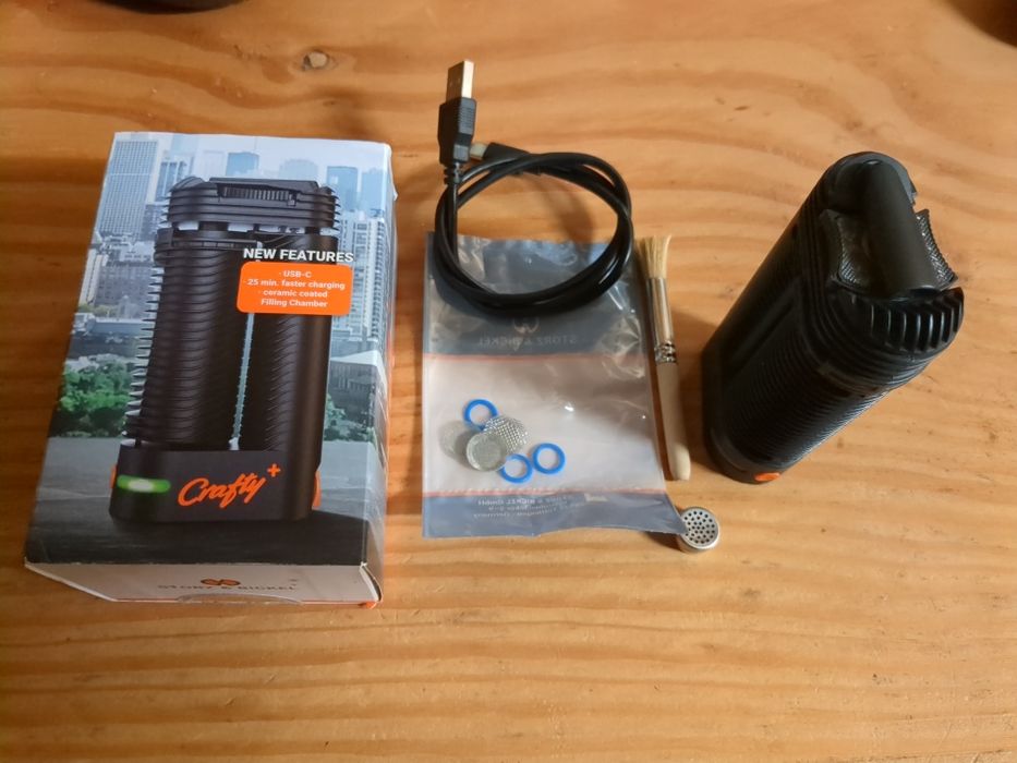 Crafty+  Storz & Bickel