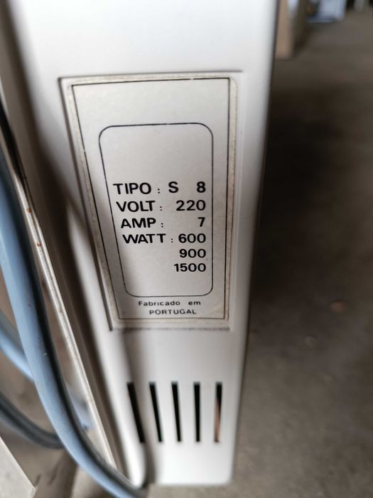 Aquecedor a óleo 7 elementos Singer