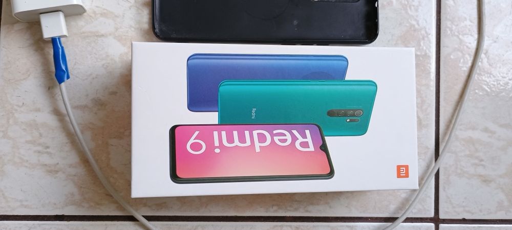 Telefon Redmi 9 Carbon Grey 4 / 64 GB