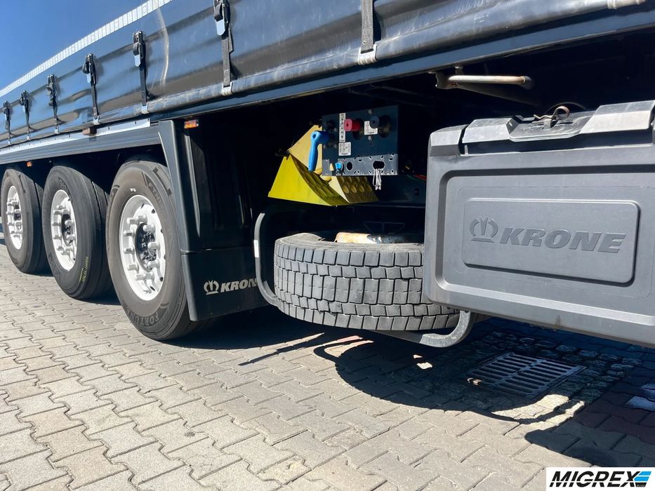 Krone Sd Coil Liner / Light / Mulda 8,8M / 2021