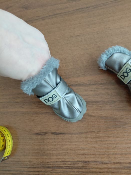 Зимові чоботи на собачку