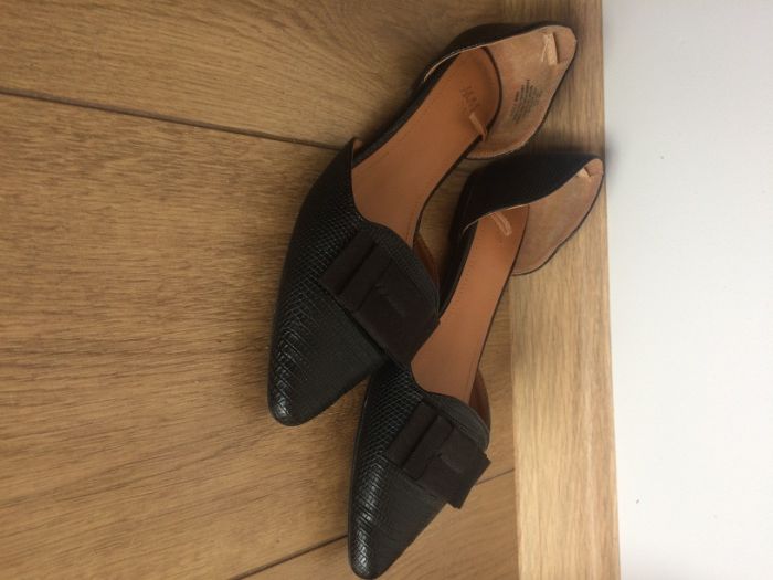 H&M baleriny czarne rozm. 36, 30 PLN
