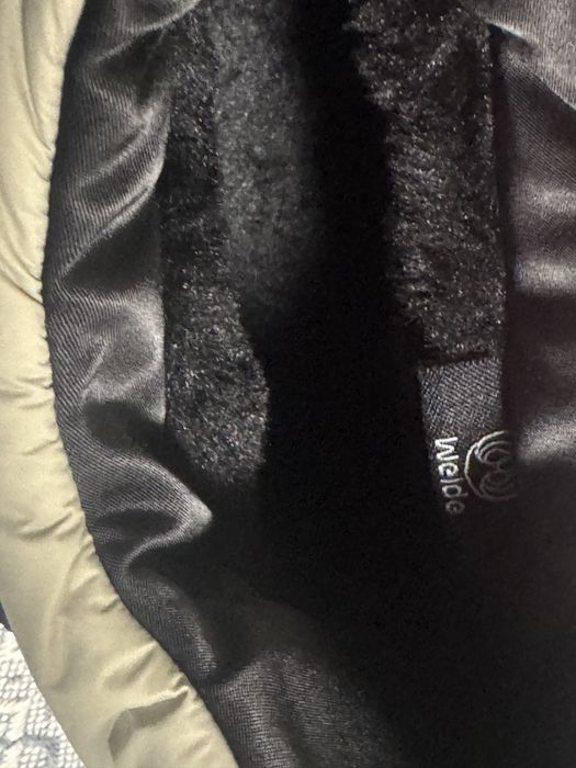 Дутики з водонепроникної плащівки