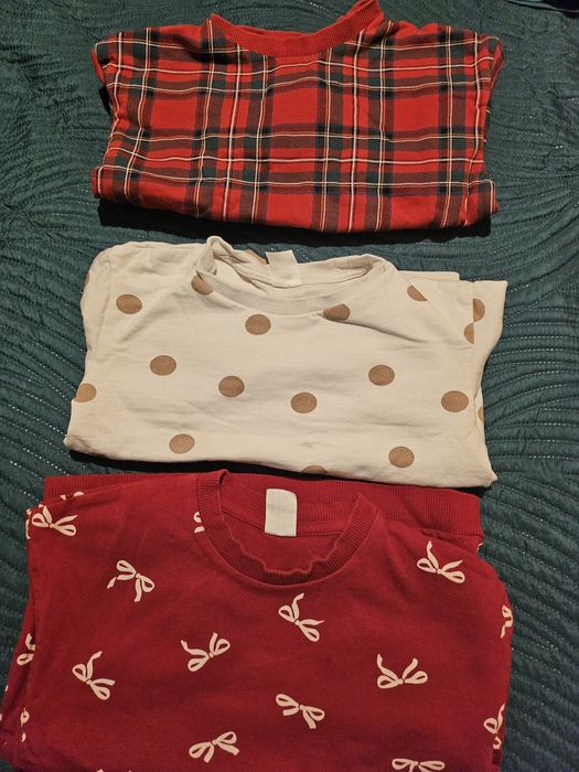 3x zestaw 98 h&m