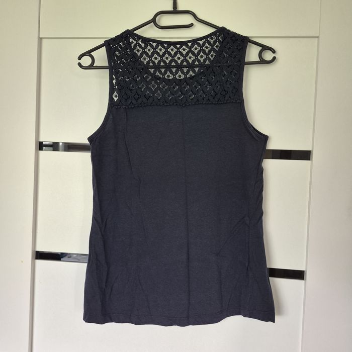 Granatowa bluzka damska, Esmara, r 36/38