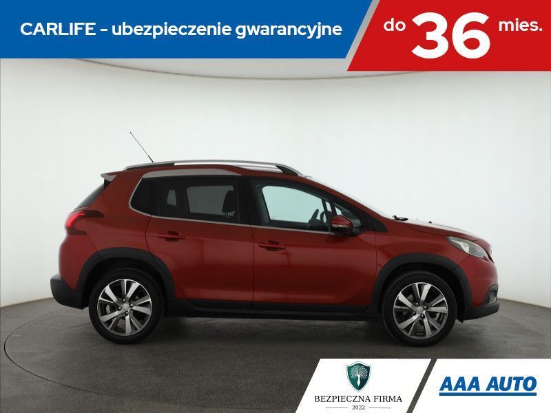 Peugeot 2008 1.2 PureTech, Salon Polska, Serwis ASO, Skóra, Navi, Klimatronic,