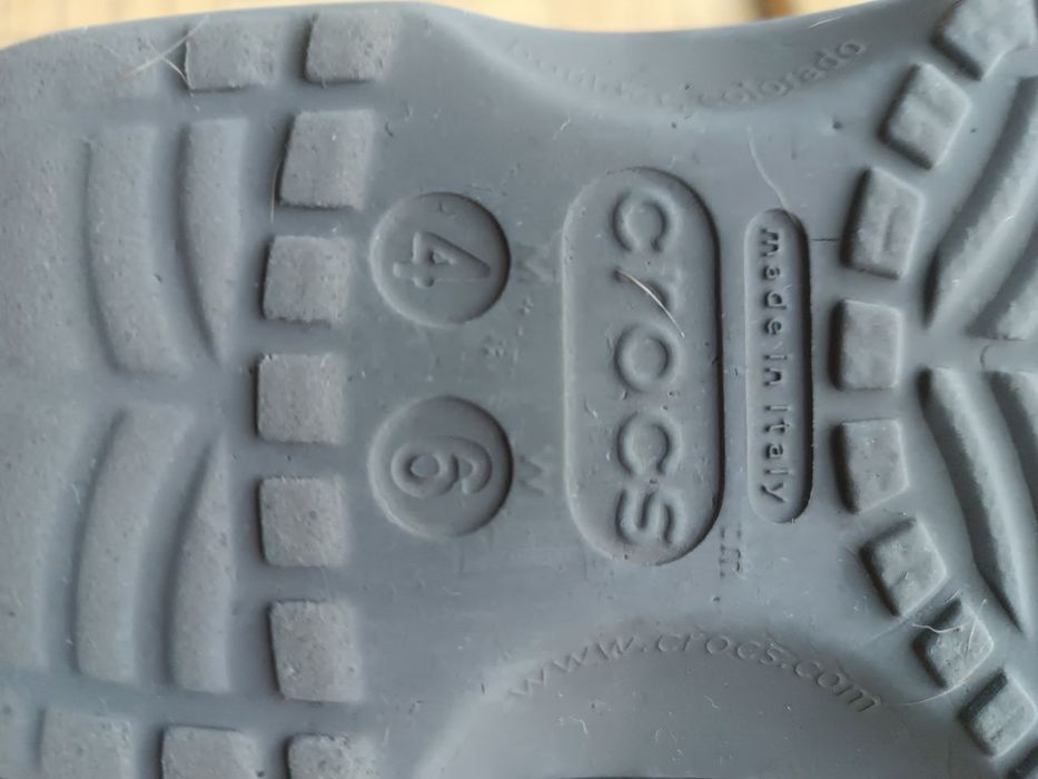 Crocs szare dziecięce C6/EU 22-23