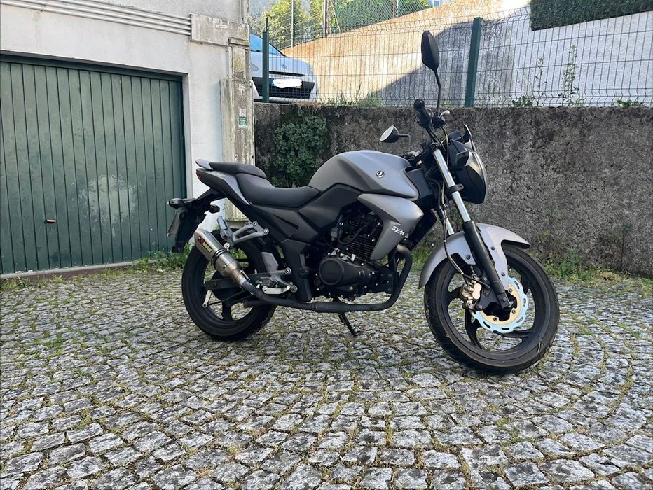 SYM Wolf 125cc – Poucos kms