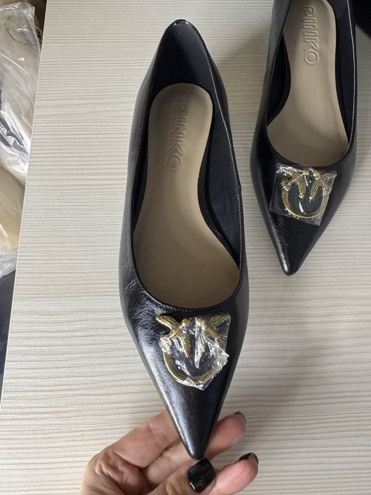 Балетки Pinko найновіша колекція 36, 37, 38, 39, 40, 41