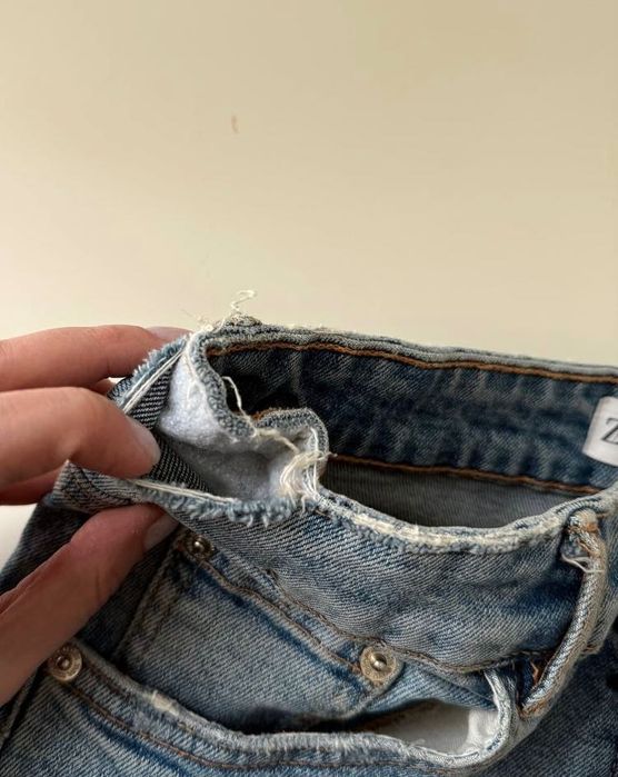 Джинсові шорти zara