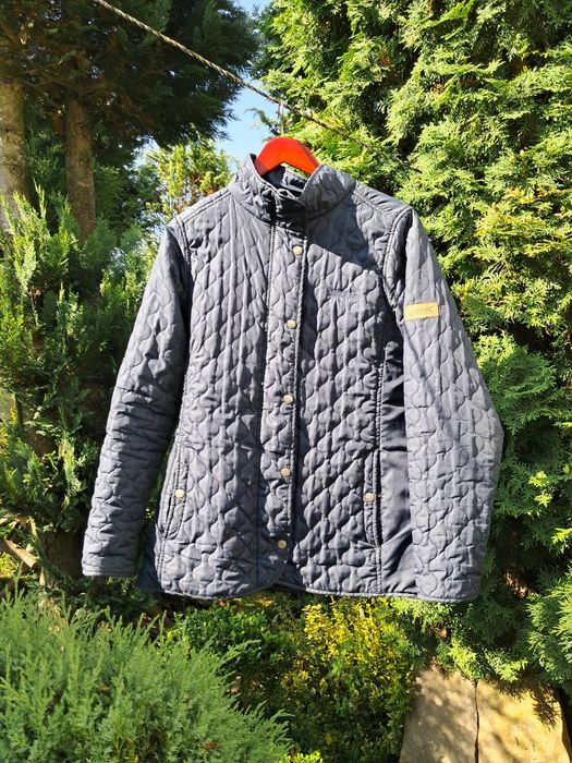 Чоловіча стьобана демісезонна куртка 42 р. Куртка чоловіча М